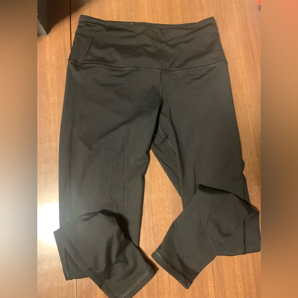 Women’s Victoria’s Secret Black High-Waisted Leggings